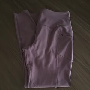 Eddie Bauer Purple Leggings